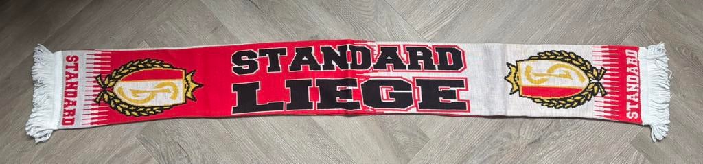 Standard Luik sjaal, Verzamelen, Sportartikelen en Voetbal, Ophalen of Verzenden, Buitenlandse clubs, Vaantje of Sjaal