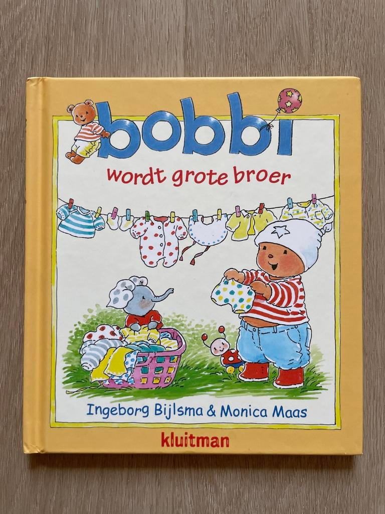 Bobbi wordt grote broer, Ophalen of Verzenden, Zo goed als nieuw, 2 tot 3 jaar