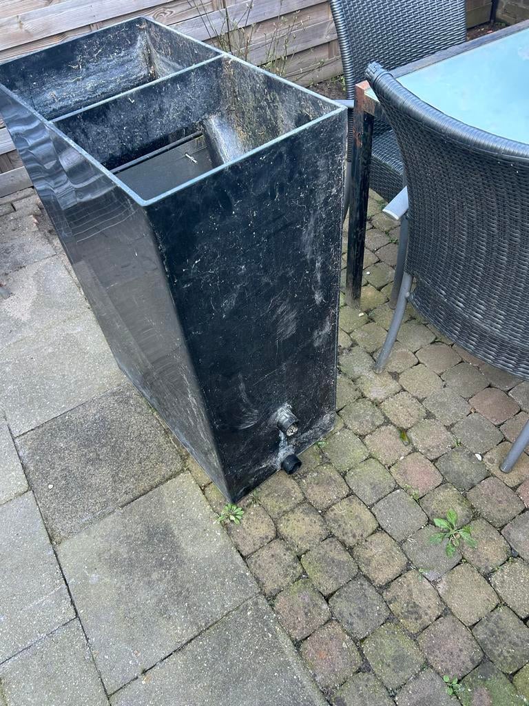 Grote vijverfilter / zeef voor helder vijverwater, Tuin en Terras, Vijver-toebehoren, Ophalen, Gebruikt, Vijverfilter