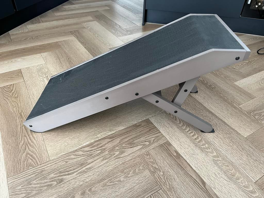 Hondenloopplank, Ophalen, Gebruikt