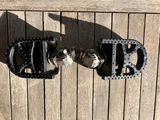 Pivot Peggs voetsteunen voor Ducati Multistrada, Ophalen of Verzenden, Gebruikt