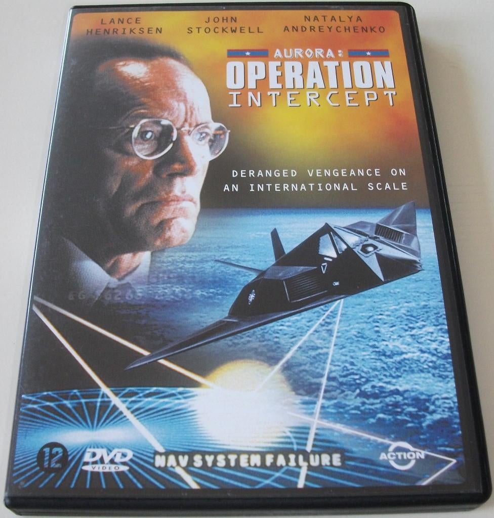 Dvd *** AURORA: OPERATION INTERCEPT *** Deranged vengeance, Vanaf 12 jaar, Ophalen of Verzenden, Zo goed als nieuw, Actiethriller