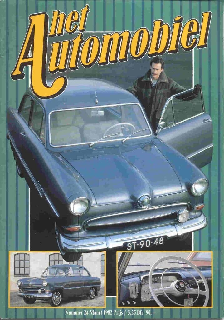 Het Automobiel 24 Dandy Chapron, taxi's, Cunningham, 12M, Ophalen of Verzenden, Nieuw, Ford