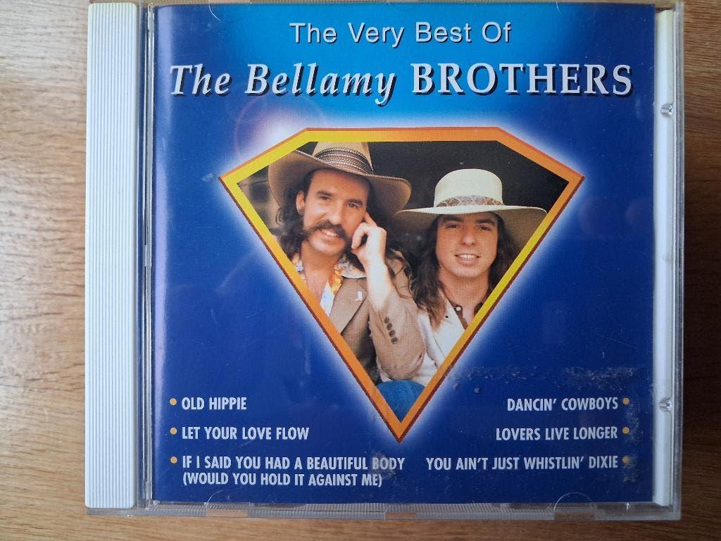 cd The Very Best of The BELLAMY BROTHERS., Ophalen of Verzenden, 1990 - 1999, Zo goed als nieuw
