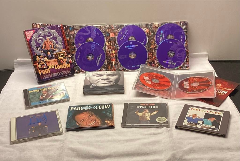 Collectie Paul de Leeuw CD's en DVD's, Ophalen of Verzenden, Gebruikt, Boxset