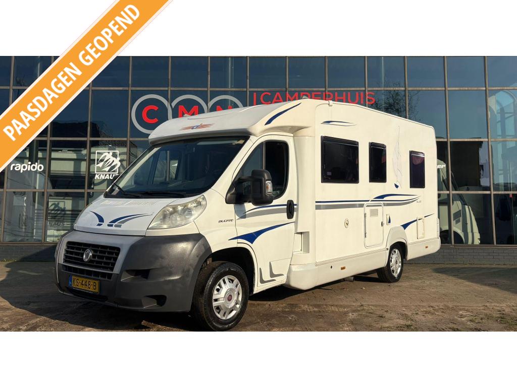 CI Elliot 703 P 130PK,Topindeling,Vastbed, Overige merken, Standaard zit, Ringverwarming, Fiat