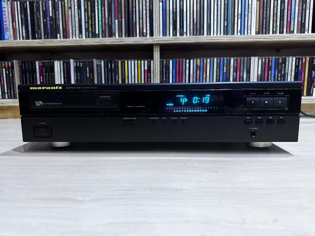 ✅ Marantz CD-41 - Compact Disc Player, Ophalen of Verzenden, Refurbished, Marantz