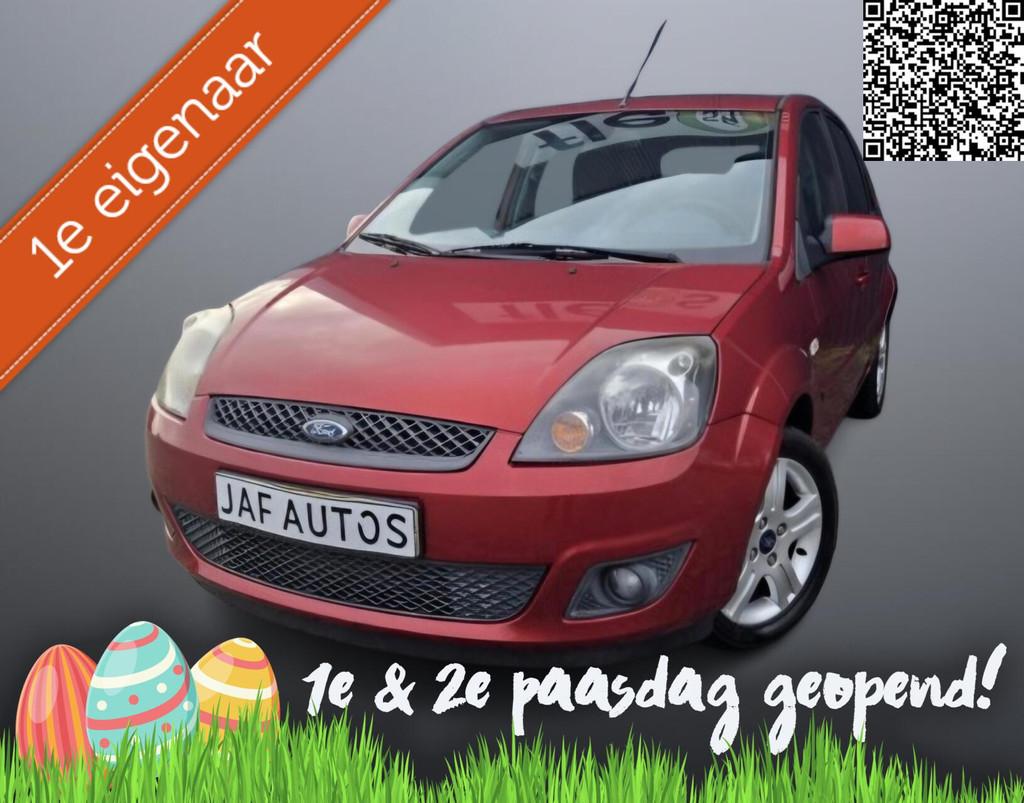 Ford Fiesta 1.25-16V 88xxxkmNAP! Clima 5drs 1st eigenaar, Voorwielaandrijving, 1242 cc, Origineel Nederlands, Bedrijf