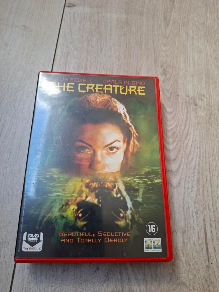 She Creature DVD- alleen ophalen, Vanaf 16 jaar, Ophalen