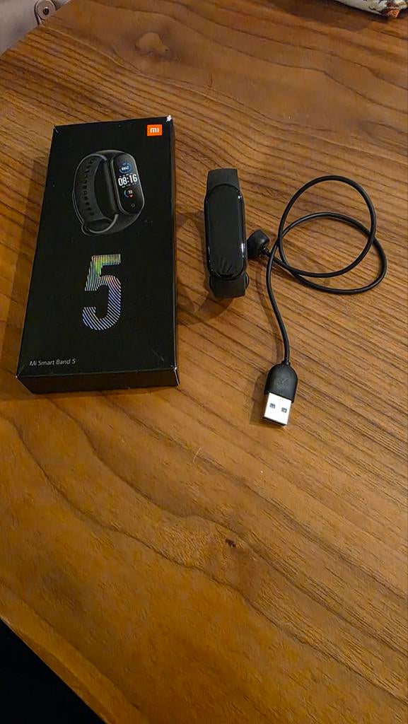 Xiaomi Mi Smart Band 5 - Nieuw in doos, Ophalen, Nieuw, Zwart, Xiaomi