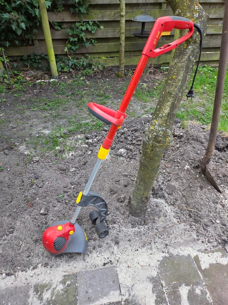 Wolf-Garten GT 845 grastrimmer, Tuin en Terras, Grastrimmers, Verzenden, Gebruikt, Elektrisch