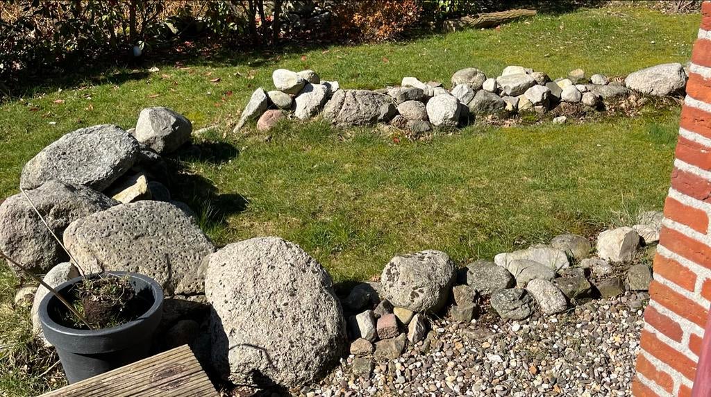 Allerlei stenen, Tuin en Terras, Grind, Keien en Split, Ophalen, Overige materialen, Gebruikt, Kei