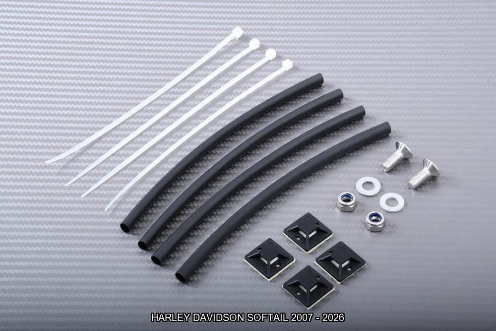 Kentekenplaathouder HARLEY DAVIDSON SOFTAIL 2007 - 2026, Ophalen of Verzenden, Nieuw