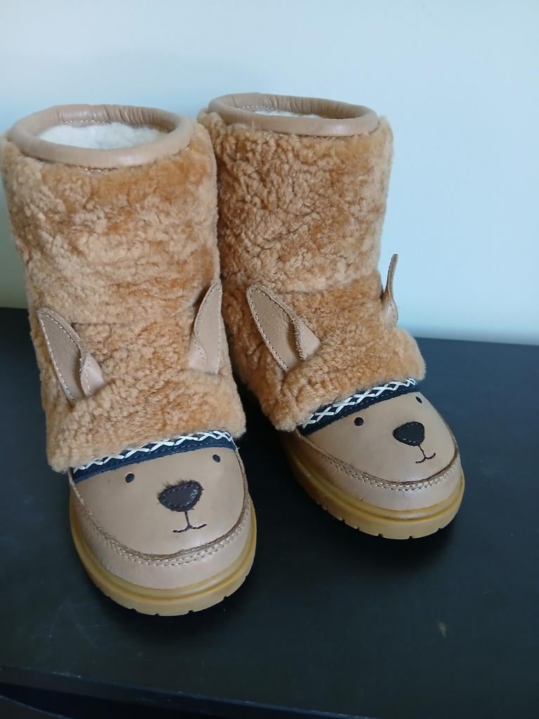Donsje Amsterdam Alpalca Laarzen Maat 23 - Zo goed als nieuw, Kinderen en Baby's, Kinderkleding | Schoenen en Sokken, Ophalen of Verzenden