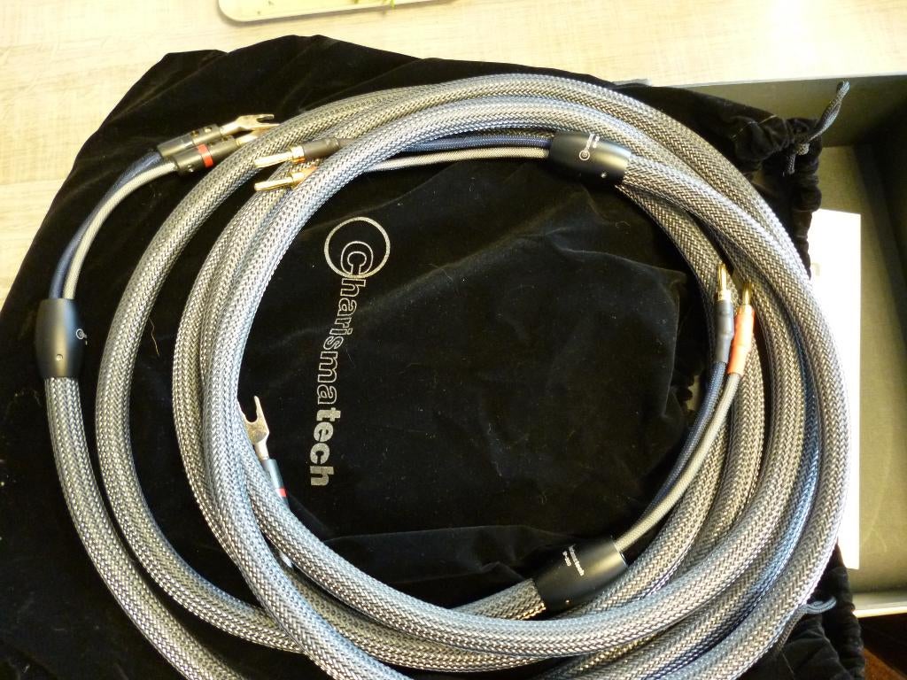 luidsprekerkabel charisma tech NIEUW 2.5m, Audio, Tv en Foto, Audiokabels en Televisiekabels, Ophalen of Verzenden, Nieuw, 2 tot 5 meter