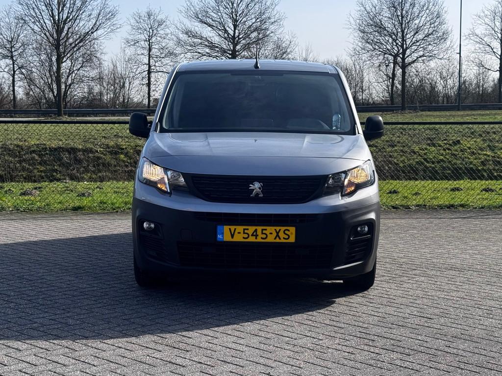 Peugeot Partner 1.6 BlueHDI Premium+Carplay+RecentOnderhoude, Auto's, Voorwielaandrijving, Euro 6, 4 cilinders, 23 km/l