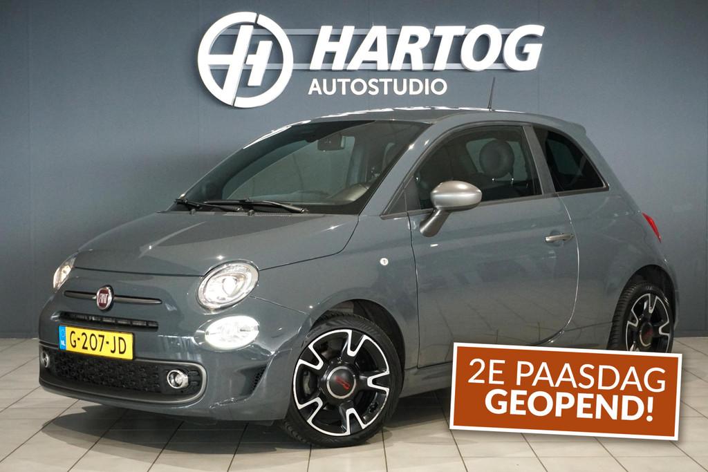 Fiat 500 0.9 TwinAir Turbo Sport + CRUISE CONTROL / NAVI / S, Auto's, Fiat, Voorwielaandrijving, Euro 6, Origineel Nederlands