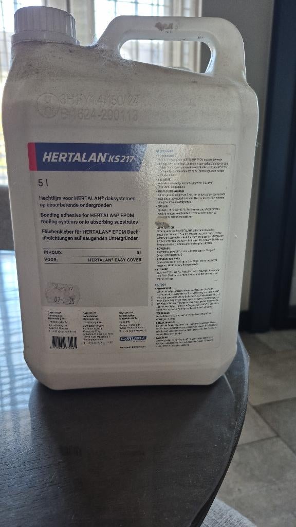 Hertalan hechtlijm voor epdm, Ophalen, Kunststof, Overige kleuren, Overige typen