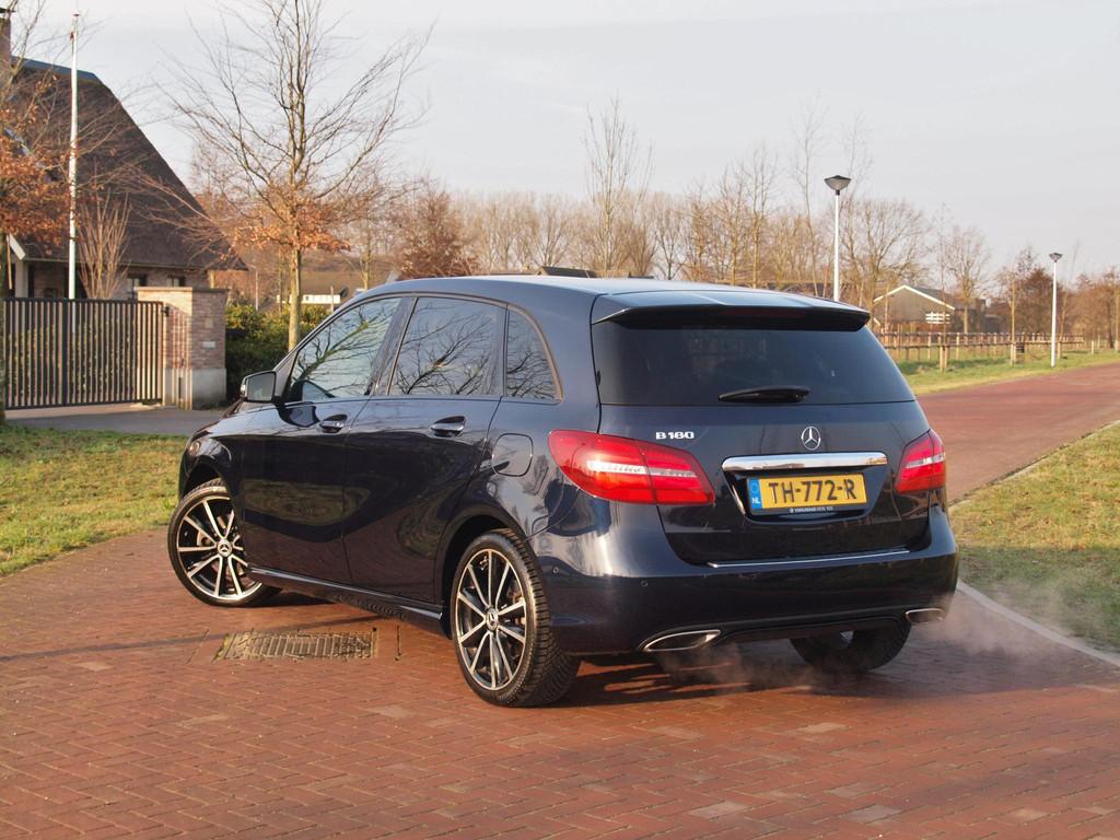 Mercedes-Benz B-klasse 180 Ambition LED | Automaat | Sports, Gebruikt, Euro 6, Blauw, 122 pk