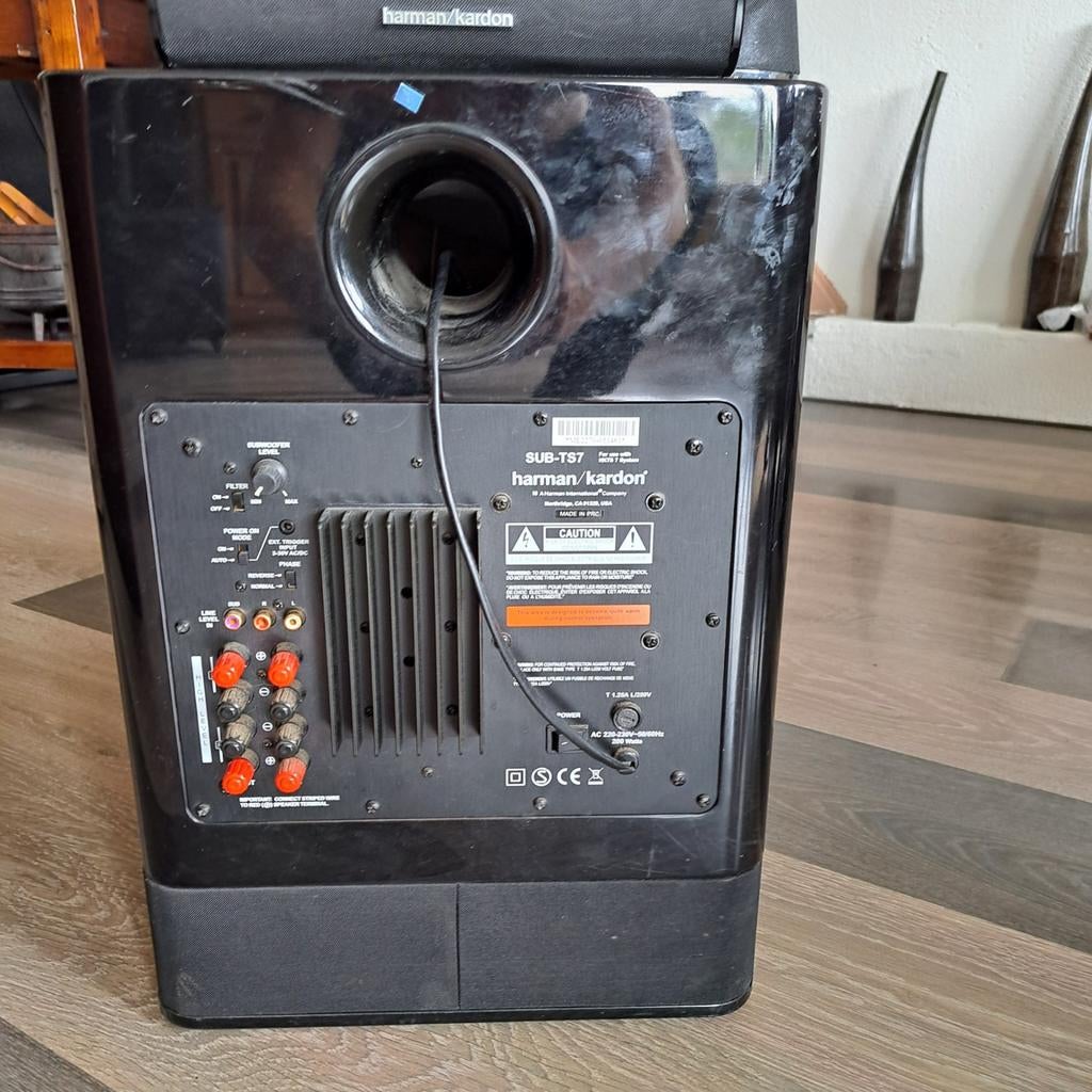 Harman kardon, Ophalen, 120 watt of meer, Subwoofer, Overige merken