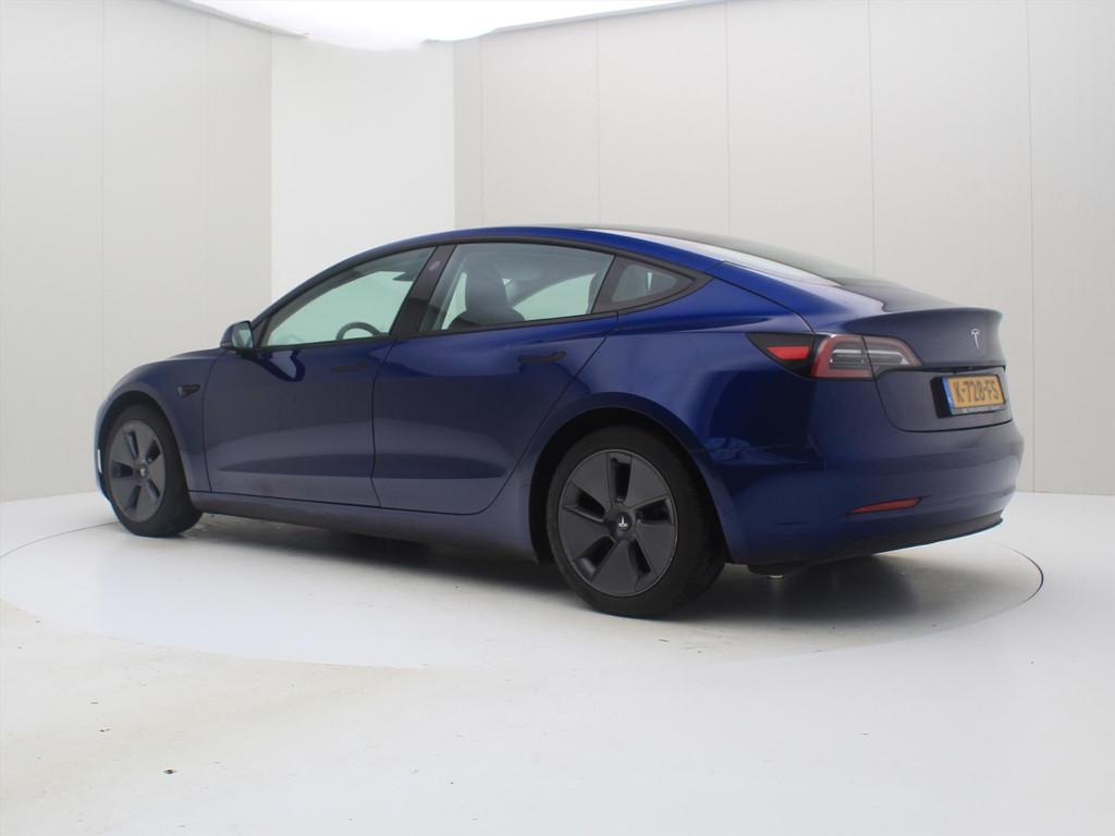 Tesla Model 3 Long-Range AWD 351pk 75 kWh FACELIFT [ WARMTEP, Automaat, Gebruikt, Zwart, Origineel Nederlands