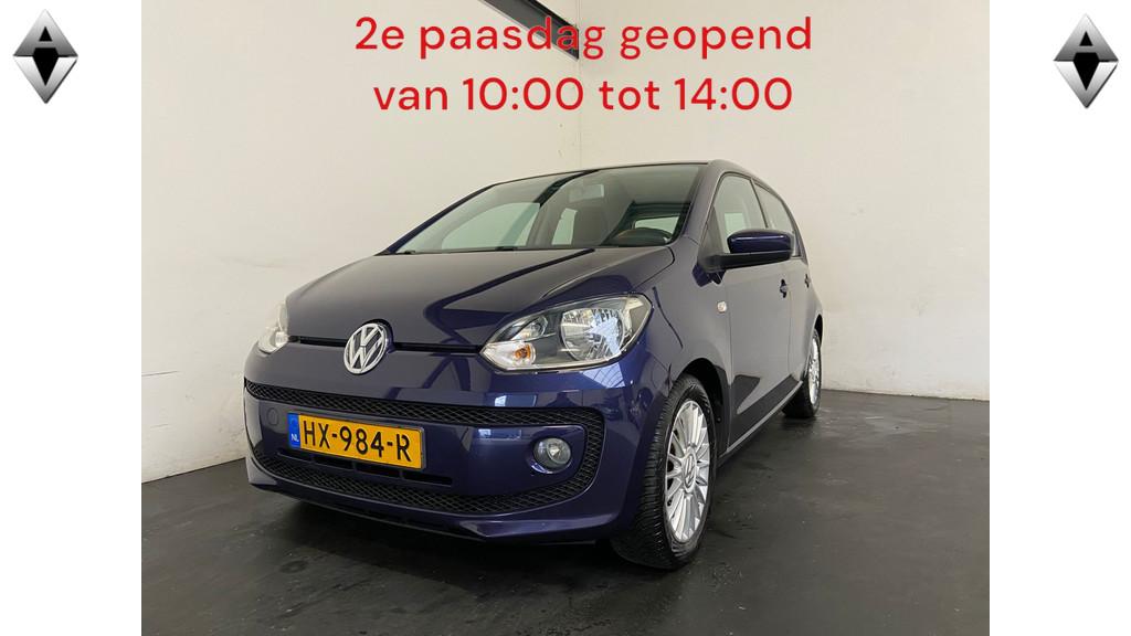 Volkswagen up! 1.0 high up! BlueMotion. PDC. Cruise!, Voorwielaandrijving, Gebruikt, 840 kg, Electronic Stability Program (ESP)