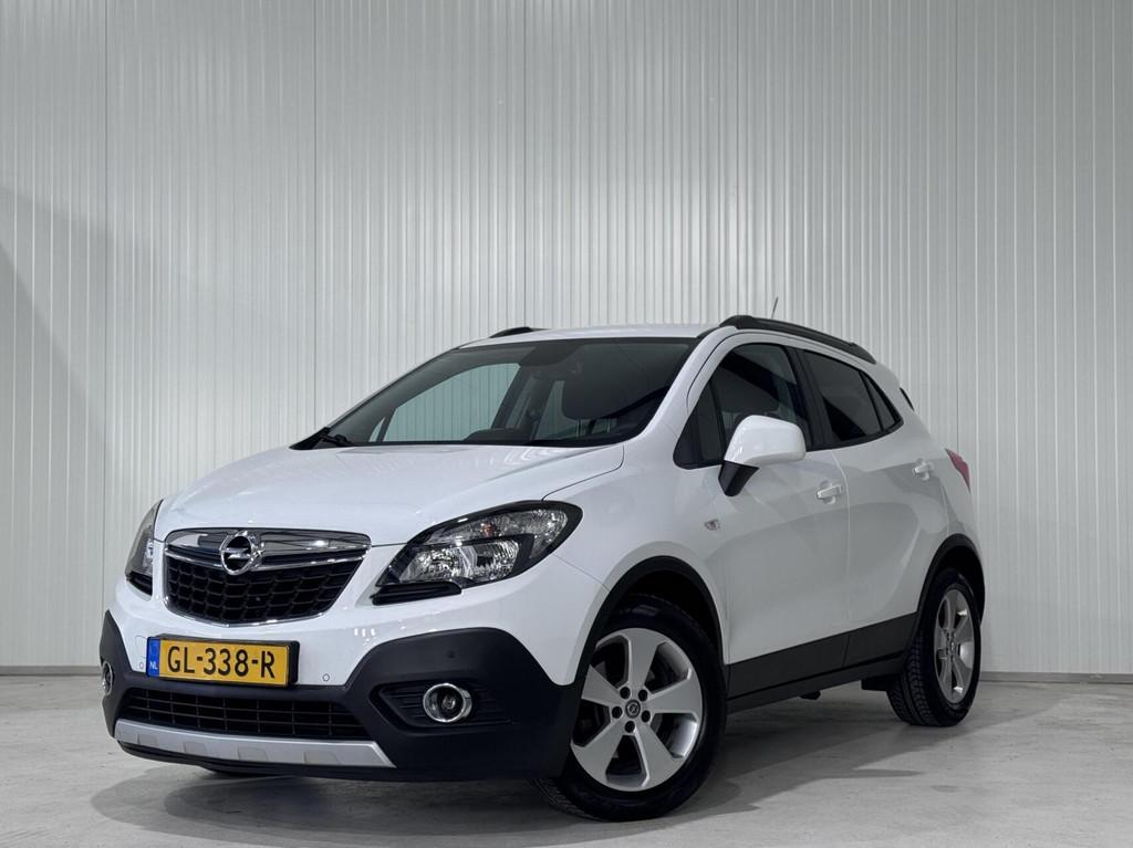 Opel Mokka 1.4 T Cosmo|TREKHAAK|NAVI|CRUISE|PDC, Voorwielaandrijving, Gebruikt, 4 cilinders, Met garantie (alle)