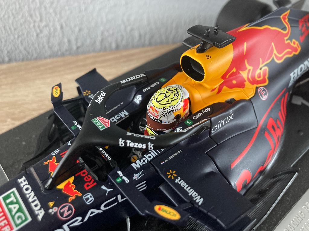 ✅ Max Verstappen editie 66 1:18 Styrian + Austrian GP 2021, Ophalen of Verzenden, Nieuw, Formule 1