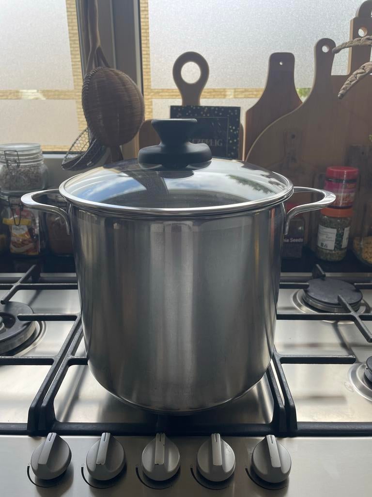 Tefal soeppan stampotpan familiepan ONTLUCHTING geborsteldst, Huis en Inrichting, Keuken | Potten en Pannen, Ophalen of Verzenden