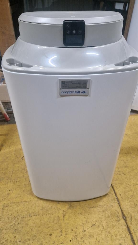 Daalderop, Inventum Elektrische Boiler 30, 80 of 120 liter, Ophalen, 20 tot 100 liter, Boiler, Minder dan 3 jaar oud