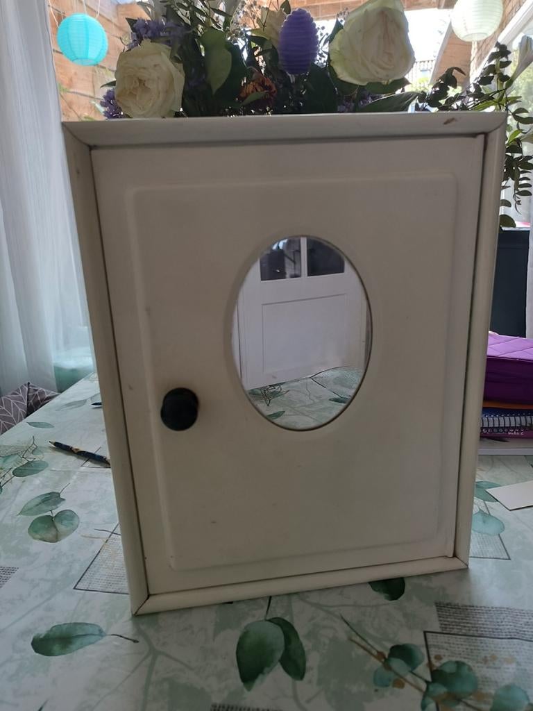 Retro medicijn kastje, Ophalen of Verzenden