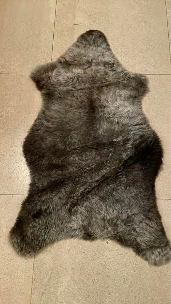 Diverse schapenvachten - Zwart, Grijs, Wit, Ophalen, 100 tot 150 cm, Zwart, Nieuw