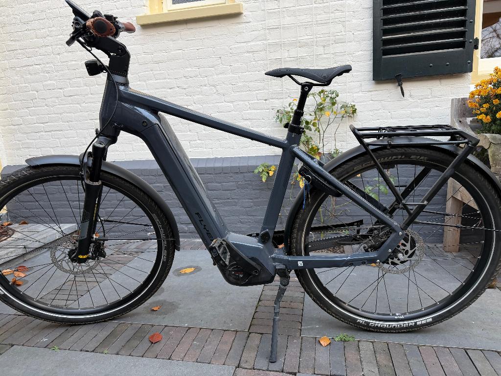 Flyer GoTour7 7.23, He.,Antr., Bosch CX 85Nm, Enviolo-naaf !, Fietsen en Brommers, Elektrische fietsen, Zo goed als nieuw, Overige merken