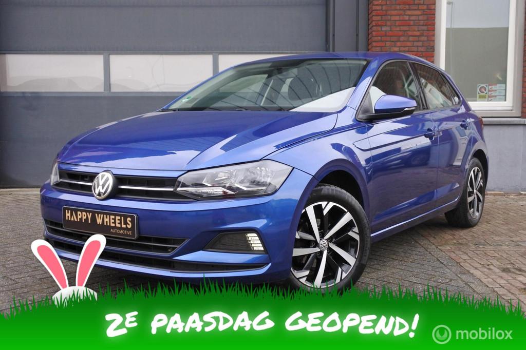 Volkswagen Polo I 1.0 TSI I Highline I Carplay I Cruise, Auto's, Voorwielaandrijving, Stof, Gebruikt, 95 pk