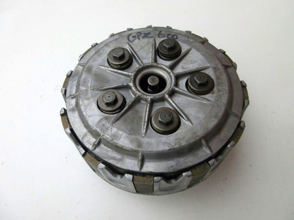 Kawasaki GPZ600 koppelingskorf koppeling compleet Ninja 600R, Ophalen of Verzenden, Gebruikt