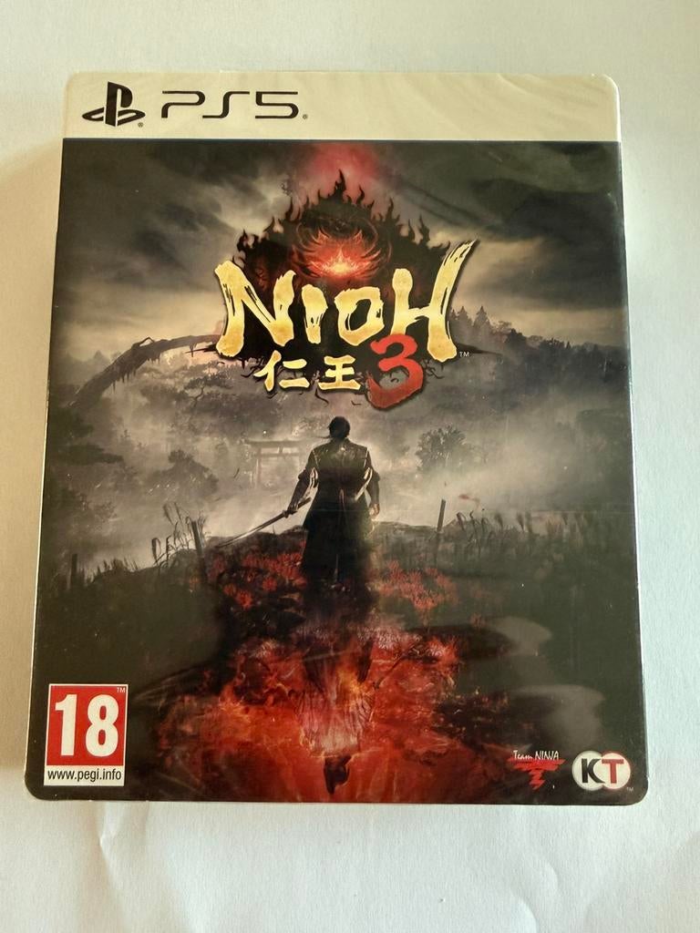 Nioh 3 ps5 gesealed, Ophalen of Verzenden, Nieuw