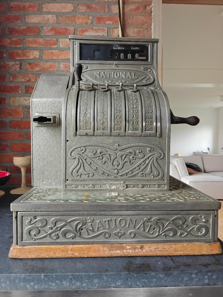 Antieke kassa, Antiek en Kunst, Antiek | Klokken, Ophalen