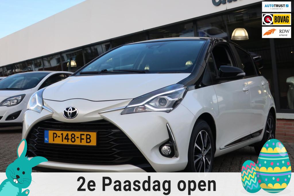 Toyota Yaris 1.5 VVT-i Dynamic, Voorwielaandrijving, Stof, 4 cilinders, Bedrijf