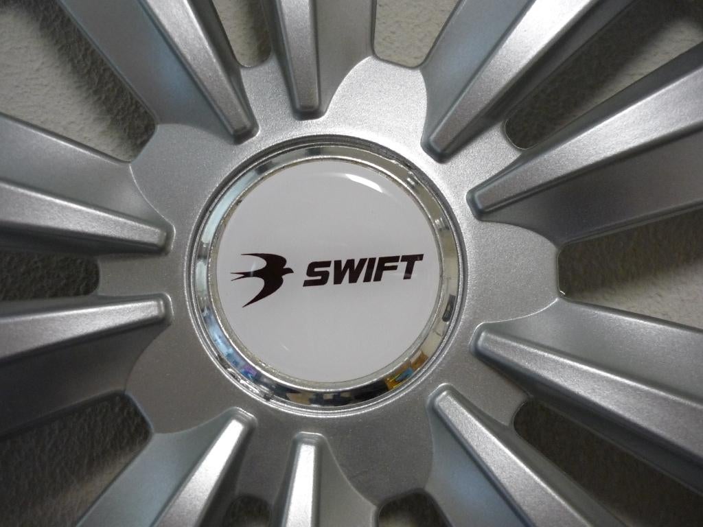 Swift doming naafstickers caravan en camper 3D, Epoxy, Verzenden, Nieuw, Overige typen