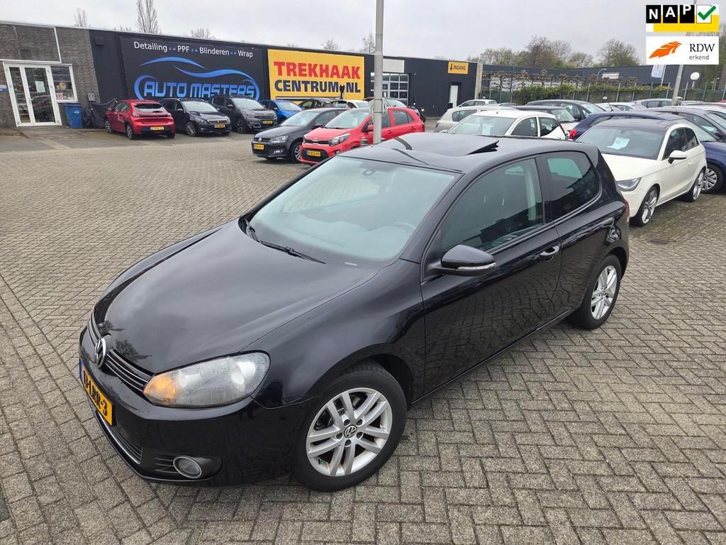 Volkswagen Golf 1.2 TSI Highline BlueMotion, Voorwielaandrijving, Euro 5, Gebruikt, 4 cilinders