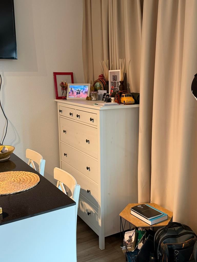 IKEA Hemnes ladekast wit met 6 lades (Chest of 6 drawers), Huis en Inrichting, Kasten | Ladekasten, Ophalen, 5 laden of meer, 100 tot 150 cm