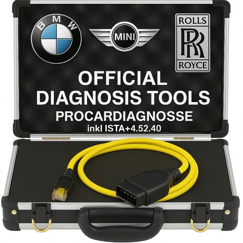 BMW MINI | TOOL KIT ISTA INPA ESYS op USB + ENET kabel set, Ophalen of Verzenden