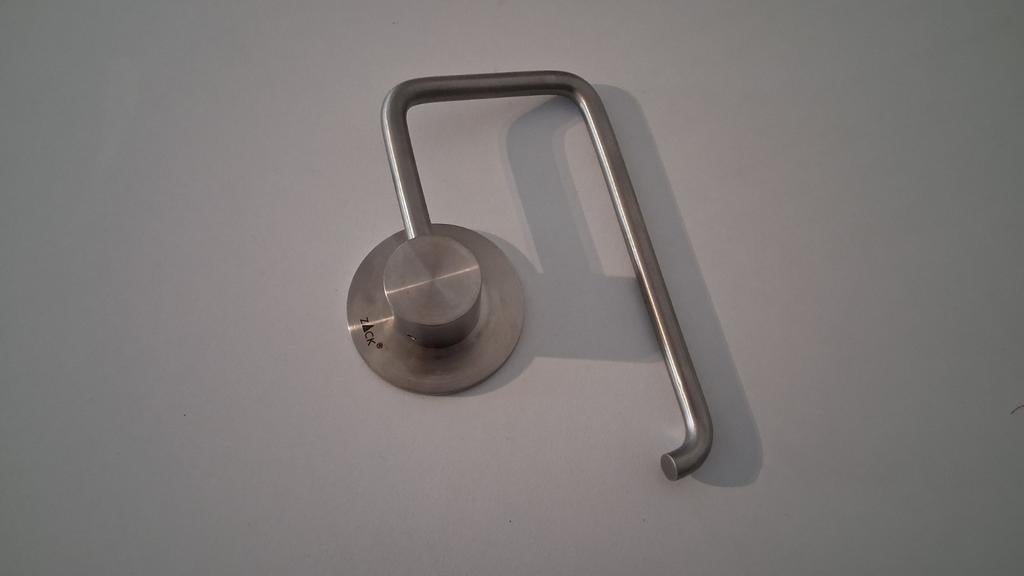 Toiletrolhouder RVS merk ZACK, Ophalen of Verzenden, Zo goed als nieuw, Rvs, Overige typen