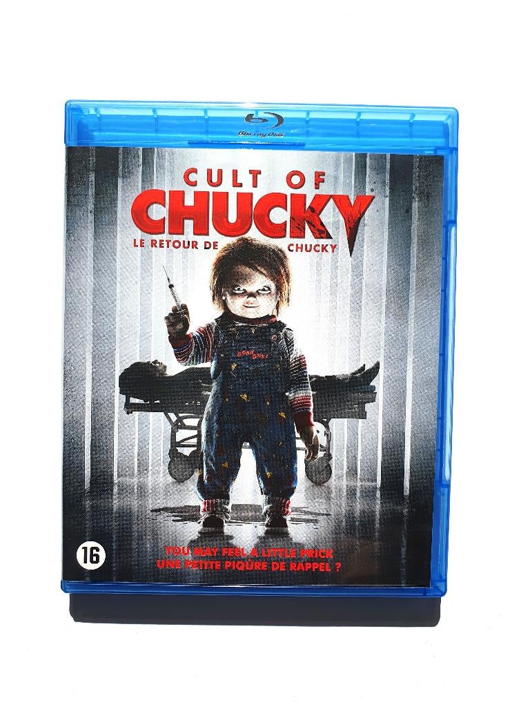 Cult of Chucky, Cd's en Dvd's, Blu-ray, Ophalen of Verzenden, Zo goed als nieuw, Horror