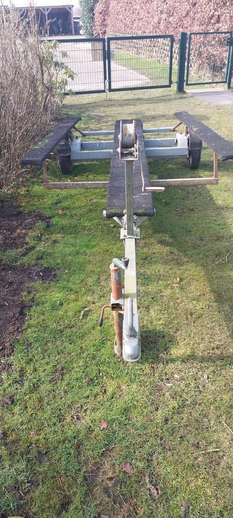 Trailer voor kleinere boot., Ophalen of Verzenden, Overige typen