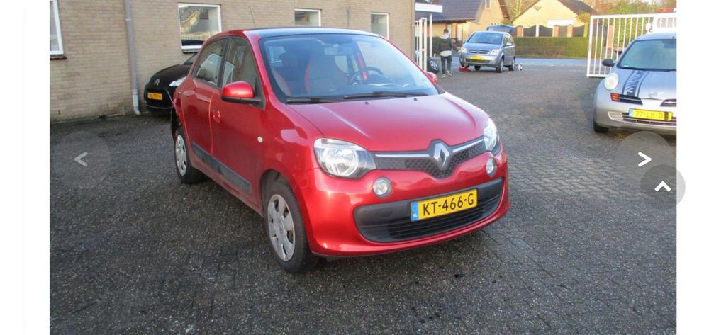 Twingo 0.9 TCE AUT PDC Airco Cruise Handsfree Vol Dealer OH, 898 cc, 40 €/maand, Zwart, 4 stoelen