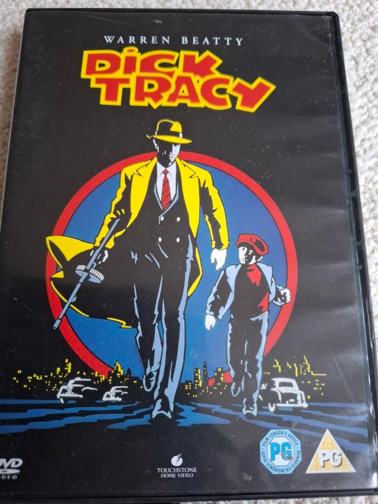 Dick Tracy, Vanaf 16 jaar, Ophalen of Verzenden, 1980 tot heden, Zo goed als nieuw