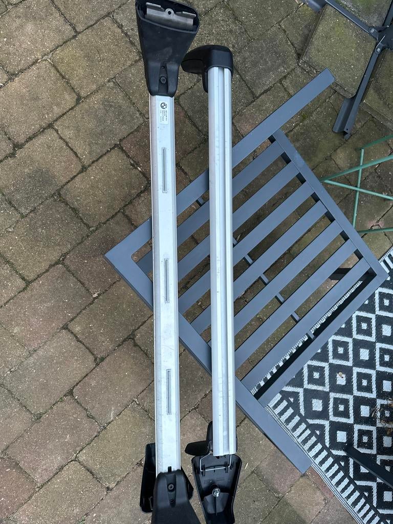 BMW dakdragers met sleutel, Auto diversen, Dakdragers, Ophalen of Verzenden, Gebruikt