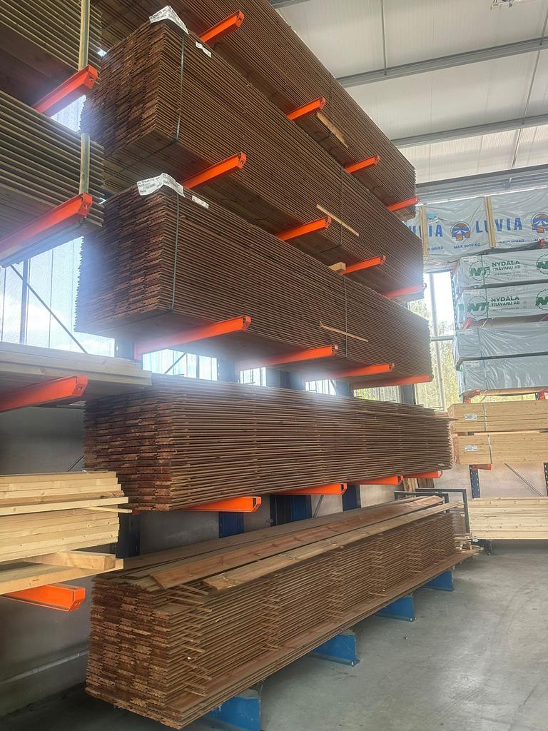 Nieuwe geimpregneerde rabbat planken, Ophalen of Verzenden, Nieuw, Planken