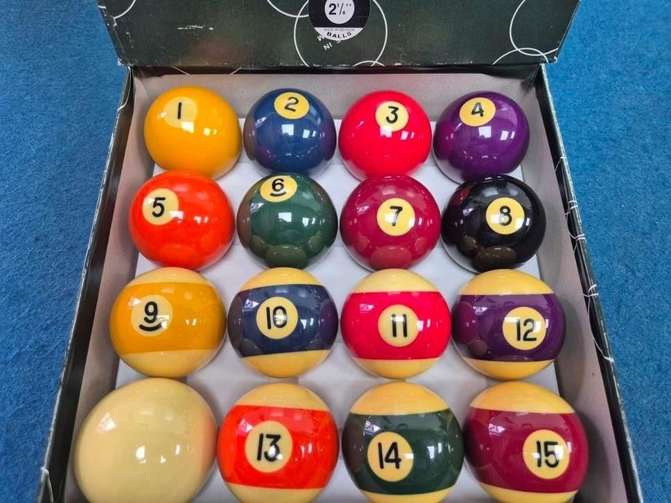 Pool- biljart benodigdheden, Sport en Fitness, Biljarten en Poolen, Nieuw, Keu of Ballen, Ophalen of Verzenden